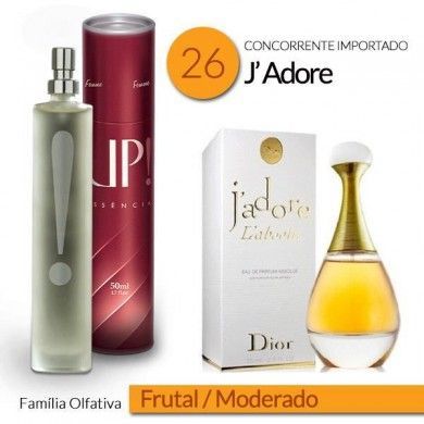 Perfume Feminino 50ml - UP! 26 - J'adore